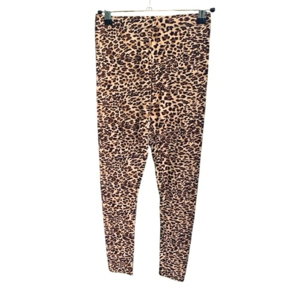 Active Basic Women's Leopard Print Leggings Size‎ Small